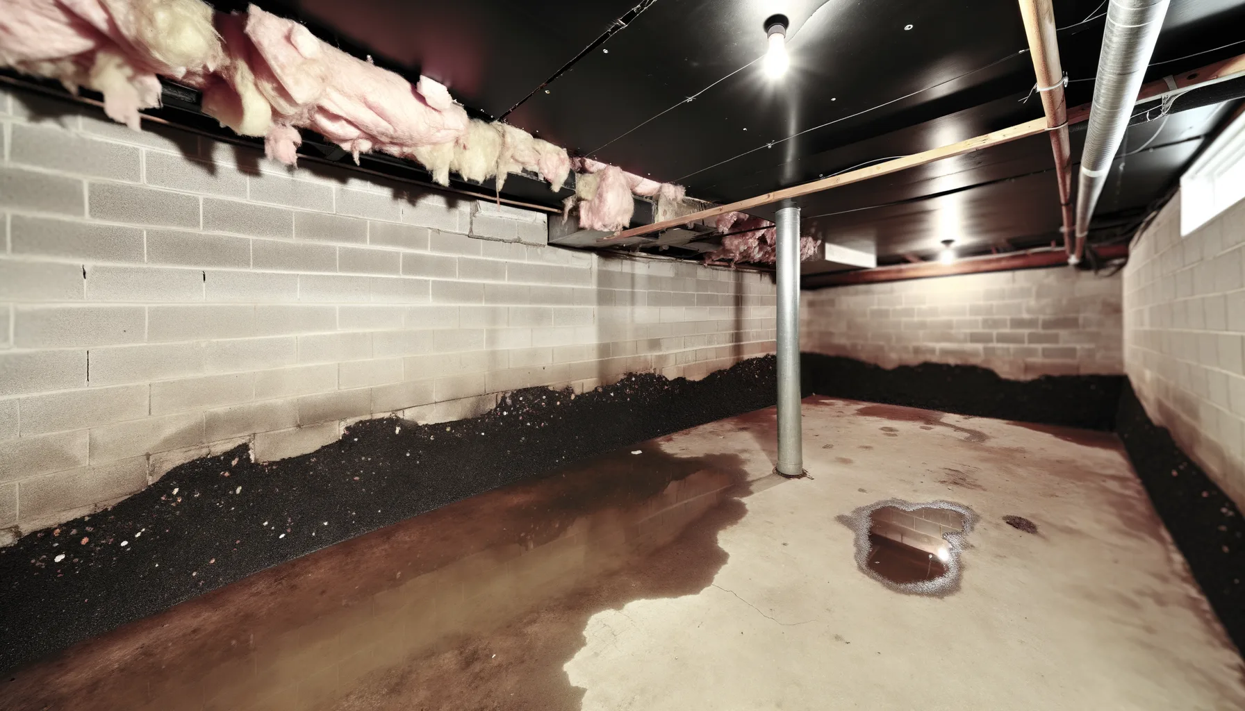 Basement Flood Recovery