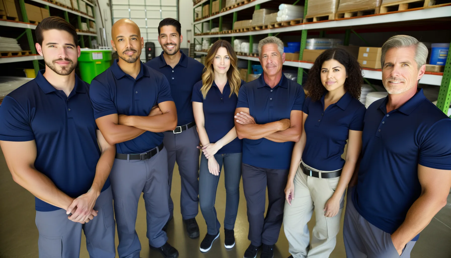 The SafeDry Water Damage Services Team