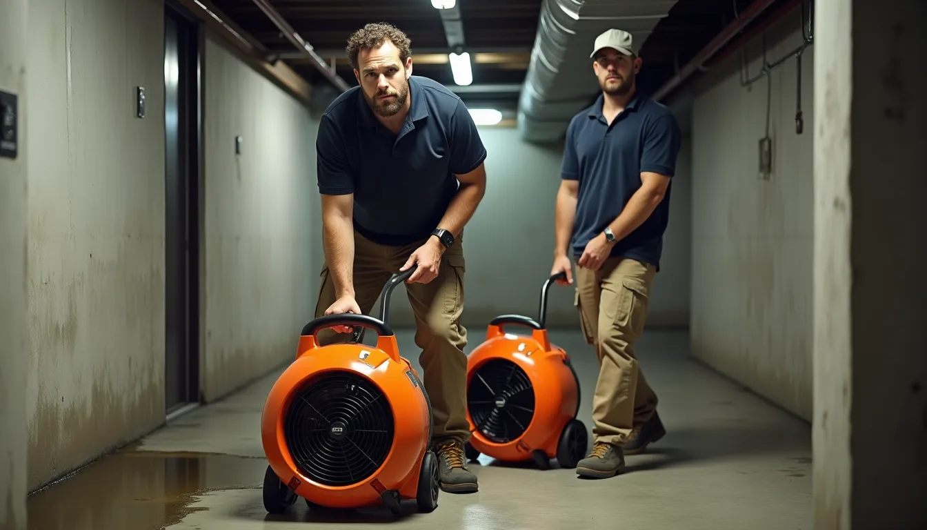 Water Damage Assessment