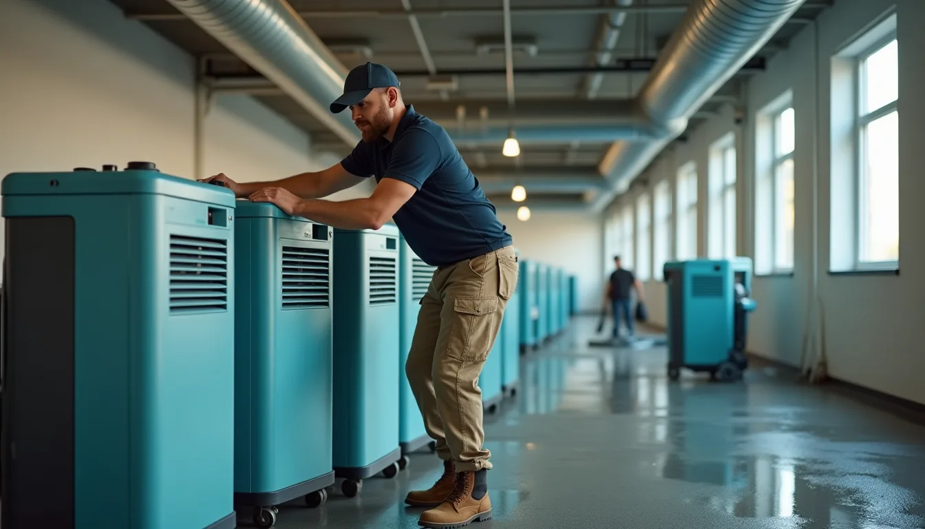 Residential Water Damage Repair